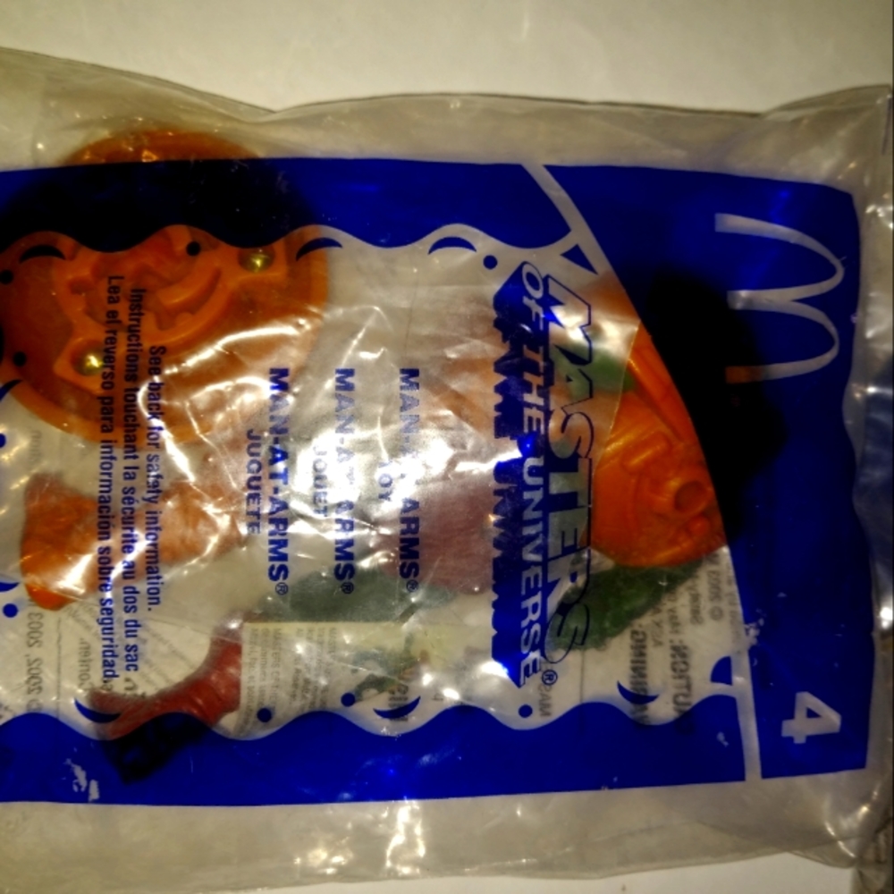 Vintage McDonald's 2002 Master Of The Universe Man